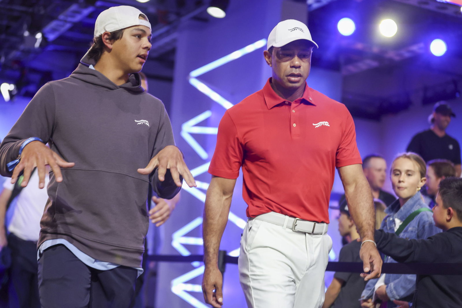 Charlie Woods won the 2025 Team TaylorMade Invitational